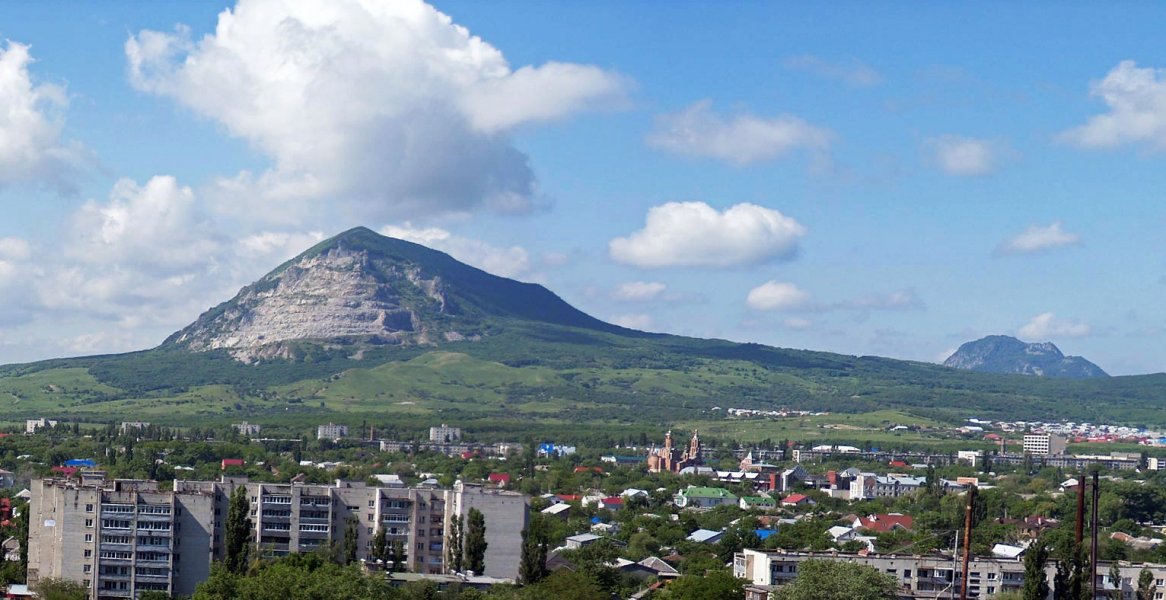 Время в минеральных водах